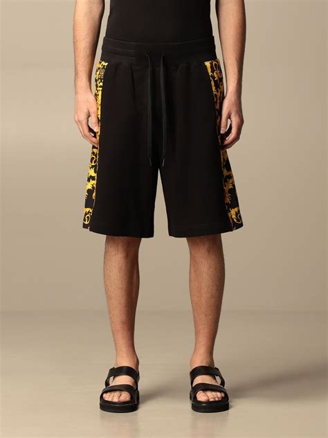 men's versace shorts|Versace jeans couture shorts.